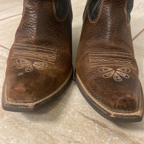 Ariat Daisy Women's Cowboy Wester Boots Size 7B - Picture 6 of 14